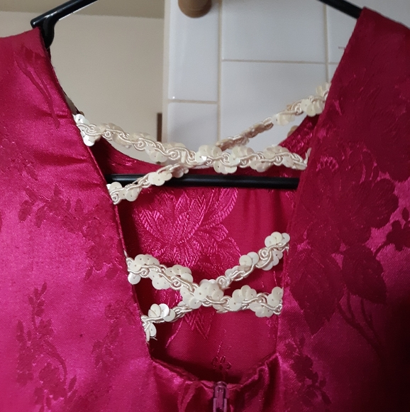 Fuchsia SIZE 9 Girl Dress - Picture 4 of 7